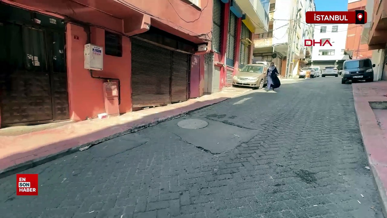 İstanbul'da sokakta temizlik yaparken ceset buldu