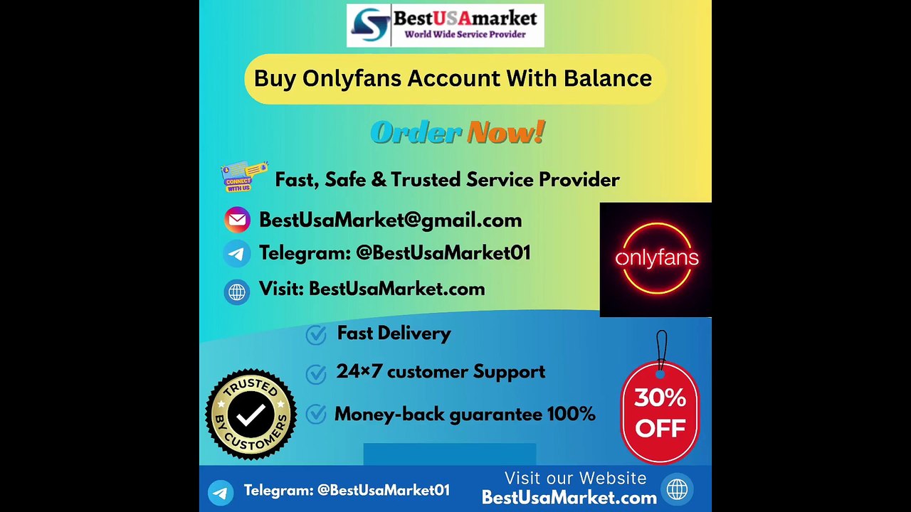 Hot Service To buy onlyfans account with (balance)