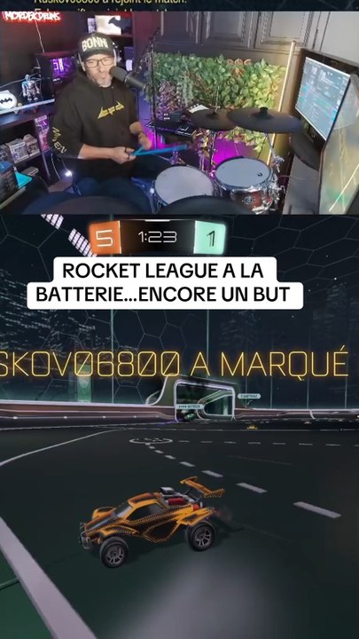 Rocket League sans manette 🥁🥁