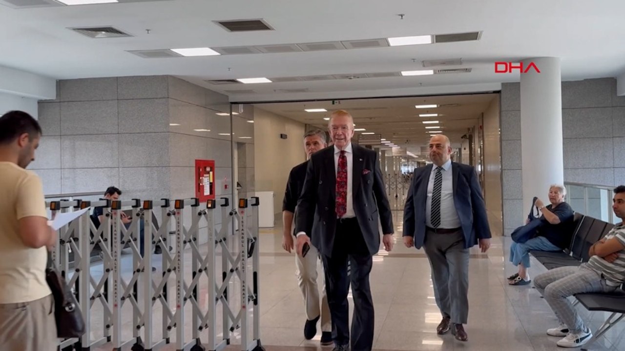 Ahbap Derneği soruşturmasında Uğur Dündar ifade vermek için adliyeye geldi