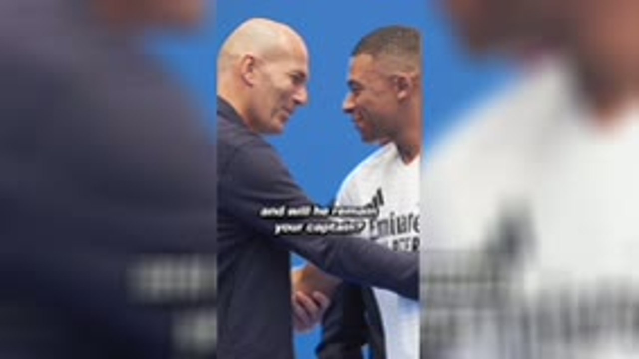 Has new France boss Zidane spoken to Kylian Mbappe?