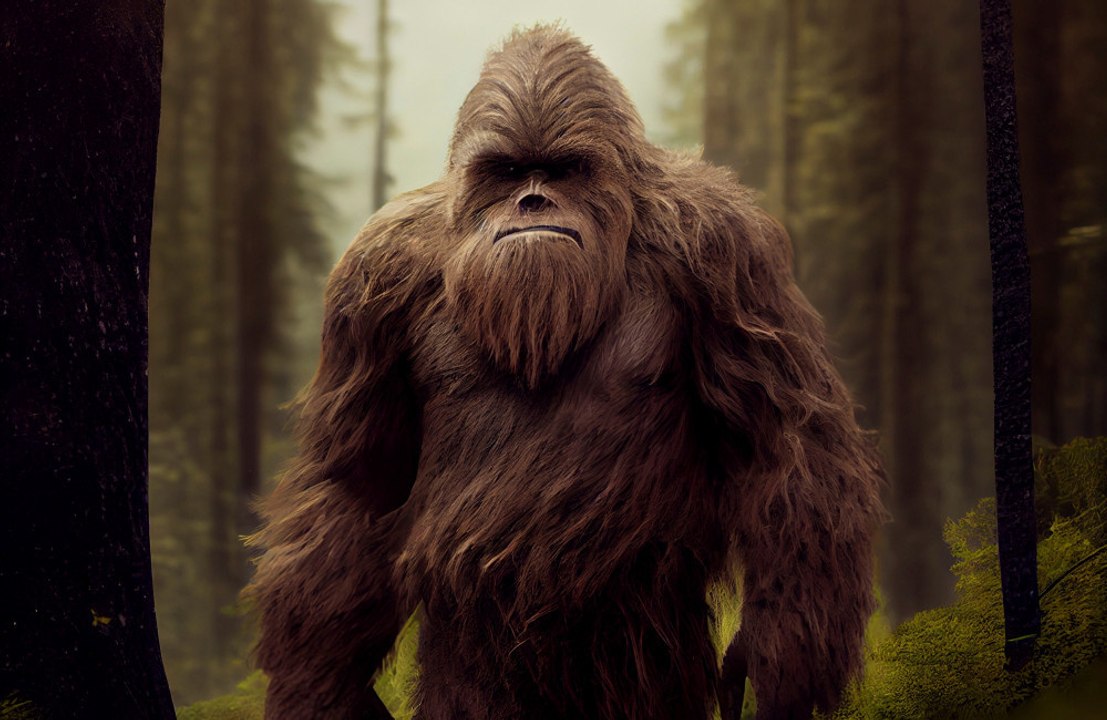 Real Bigfoot sighting reported in Texas