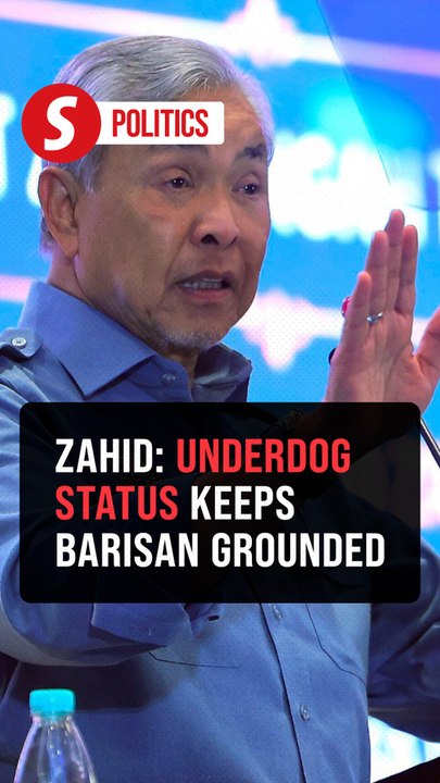 Negri polls: Barisan prefers to maintain underdog status, says Zahid