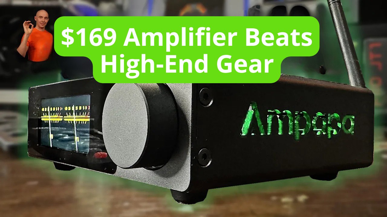 Affordable Douk Audio Ampapa D1 Crushes High-End Amps