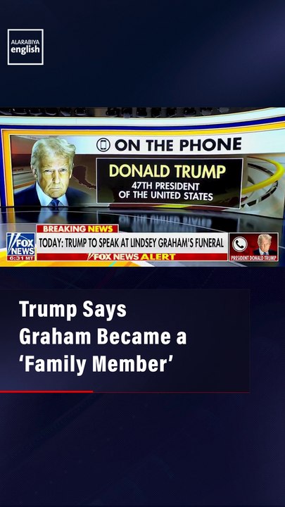 Trump Says Graham Became a ‘Family Member’