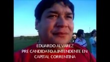 EDUARDO ÁLVAREZ CANDIDATO A INTENDENTE POR CAPITAL
