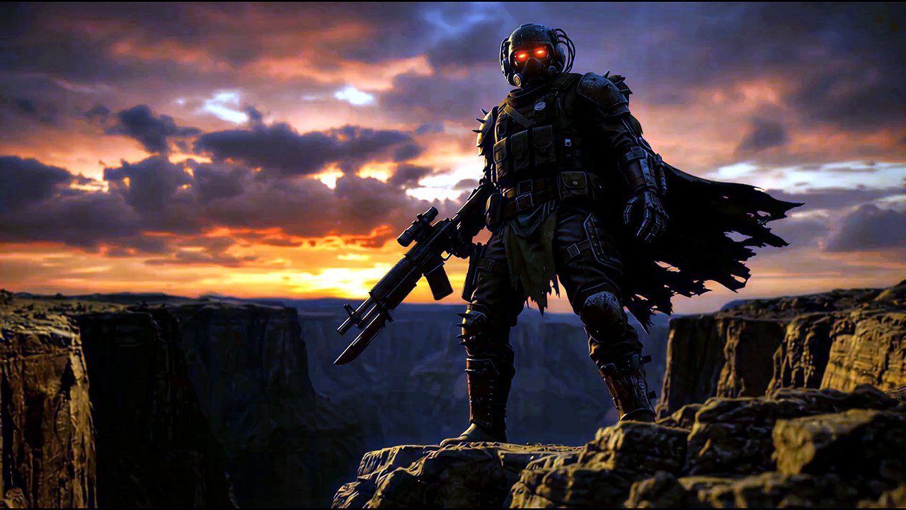 ECHO CANYON – Post-Apocalyptic VR Game Concept Trailer