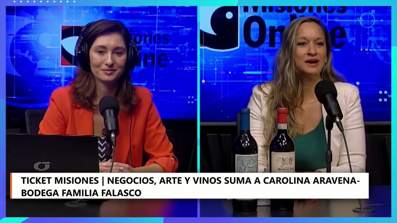 Ticket Misiones | Negocios Arte y Vinos suma a la Bodega Familia Falasco con vinos que reflejan cuatro generaciones de tradición e innovación