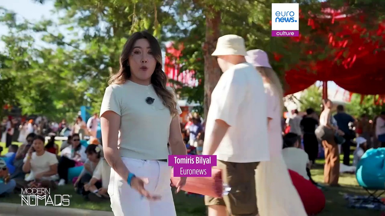 How Kazakhstan's summer festivals are making it Central Asia's creative hub