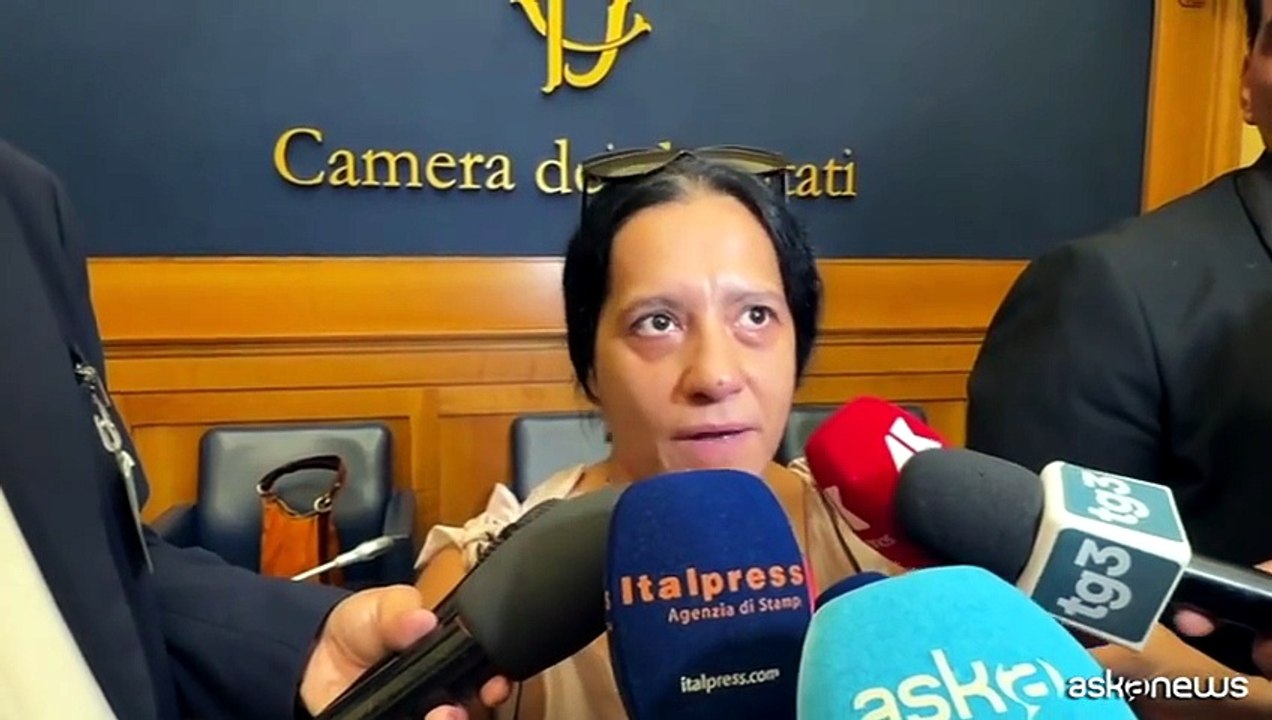 Patrizia Mercolino: "Giustizia per Domenico, fermiamo chi insabbia"