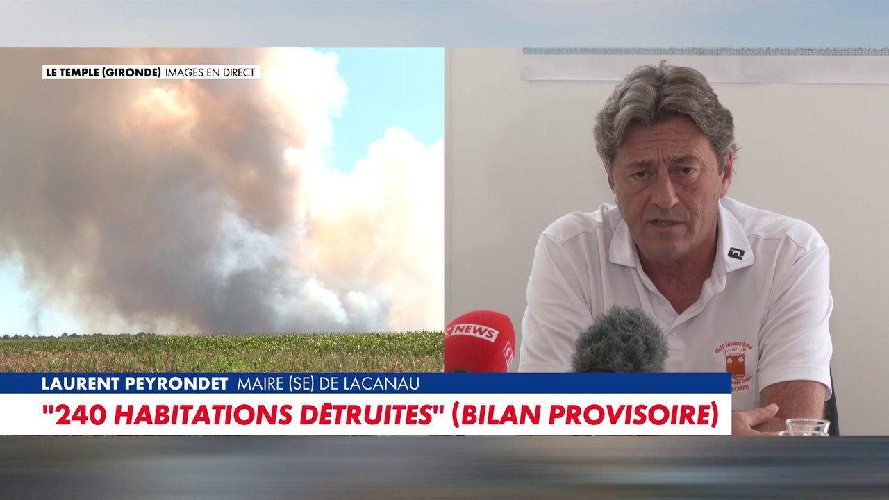 Laurent Peyrondet : «Toutes les structures de vacances ont été évacuées»