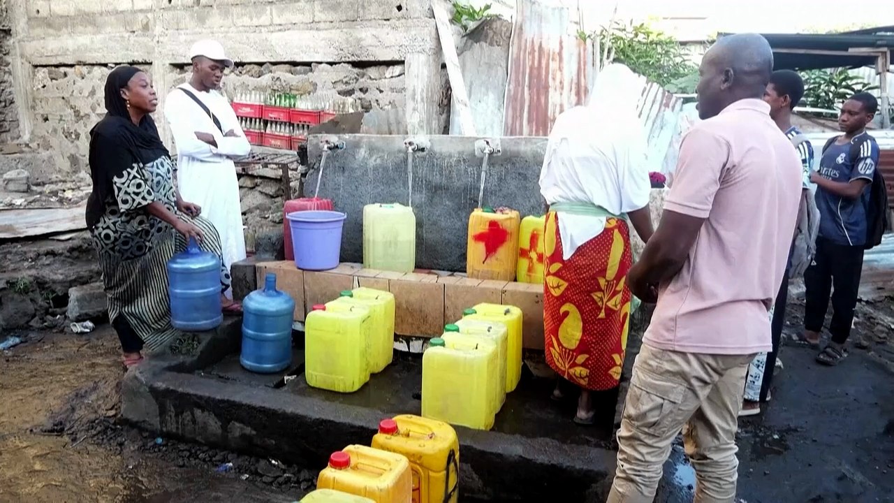 Comores : à Moroni, les robinets sont à sec depuis des mois