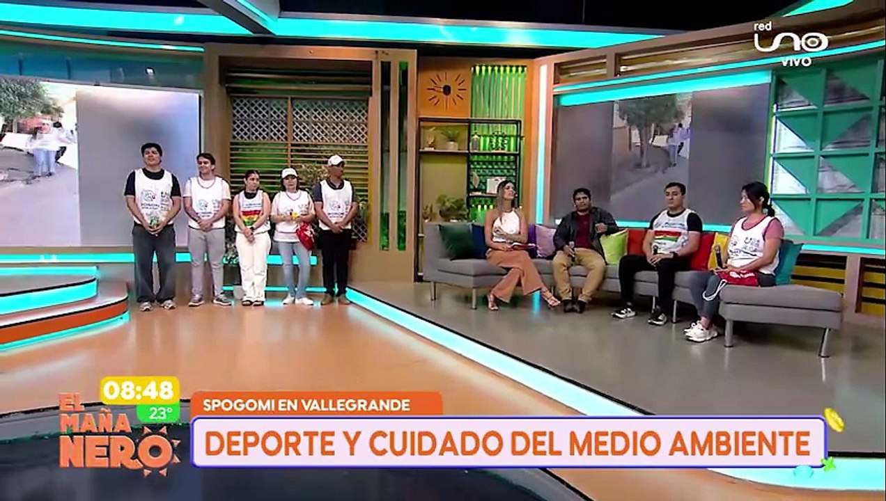 Spogomí, deporte y cuidado del medio ambiente