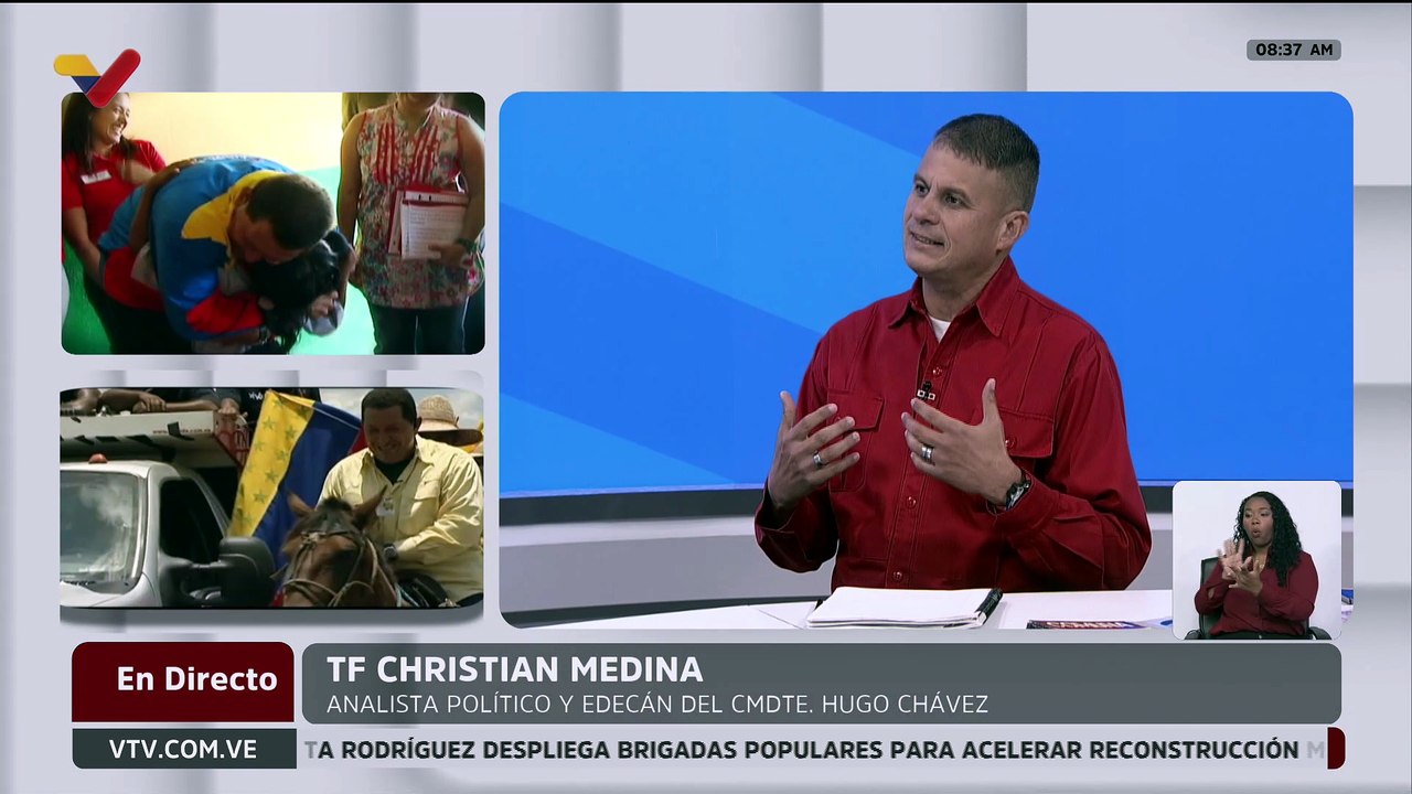 Analista Christian Medina: Chávez era un hombre autocrítico y de alta conexión con el pueblo
