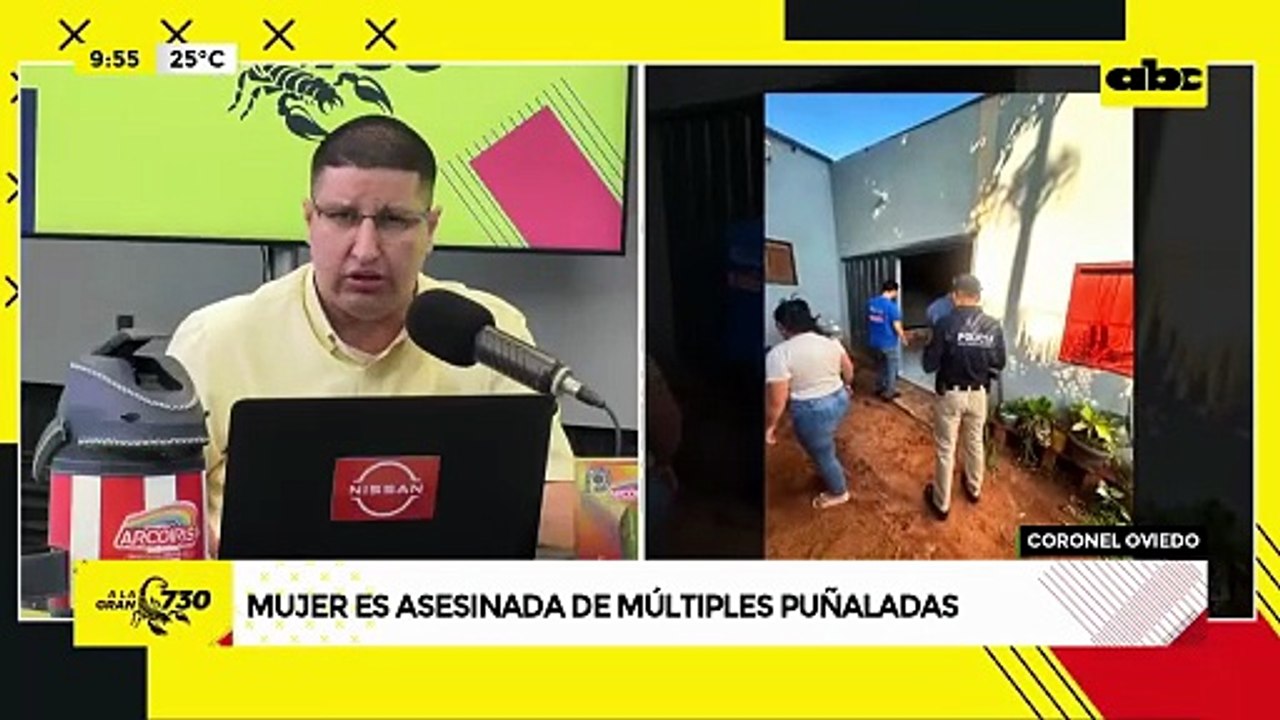 ¡HORROR EN CORONEL OVIEDO! As3sinan a una mujer a puñ4ladas y el autor está prófugo