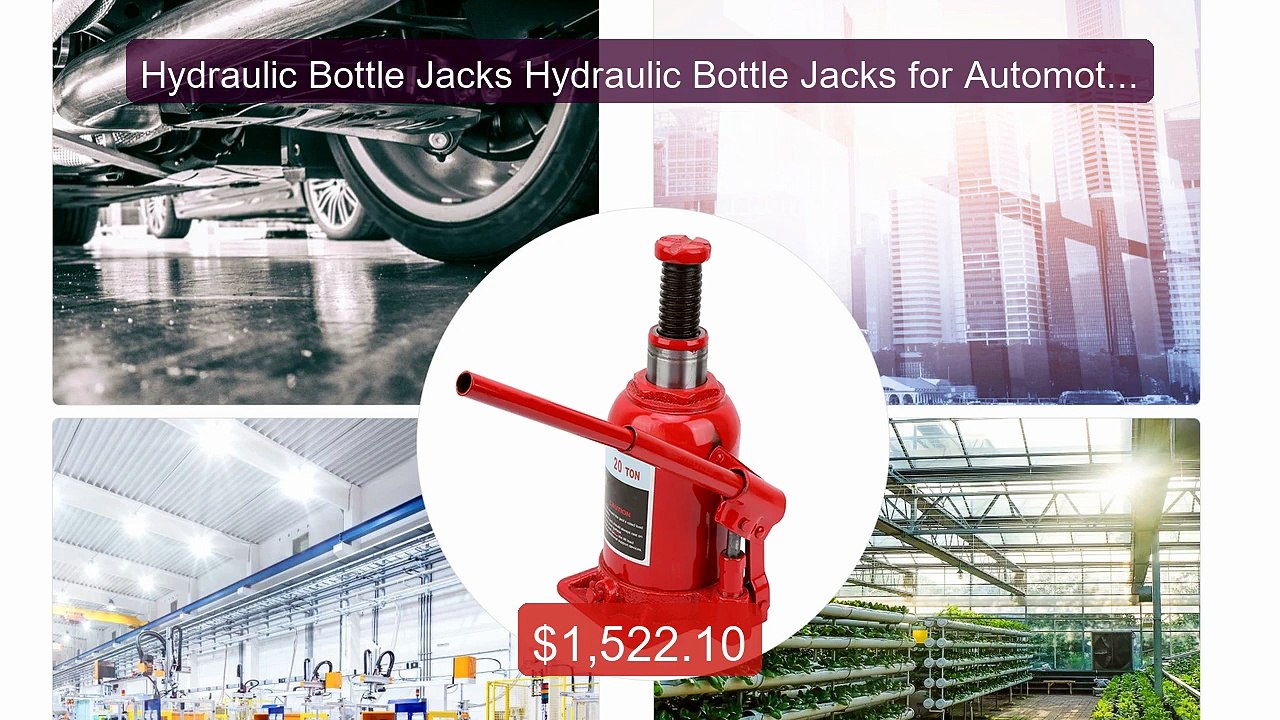 Hydraulic Bottle Jacks Hydraulic Bottle Jacks for Automotive C ...