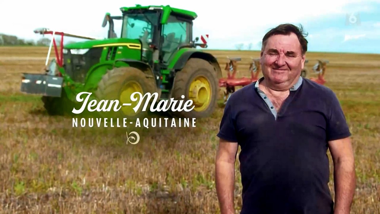 Générique de la 21e saison de "L'amour est dans le pré" sur M6
