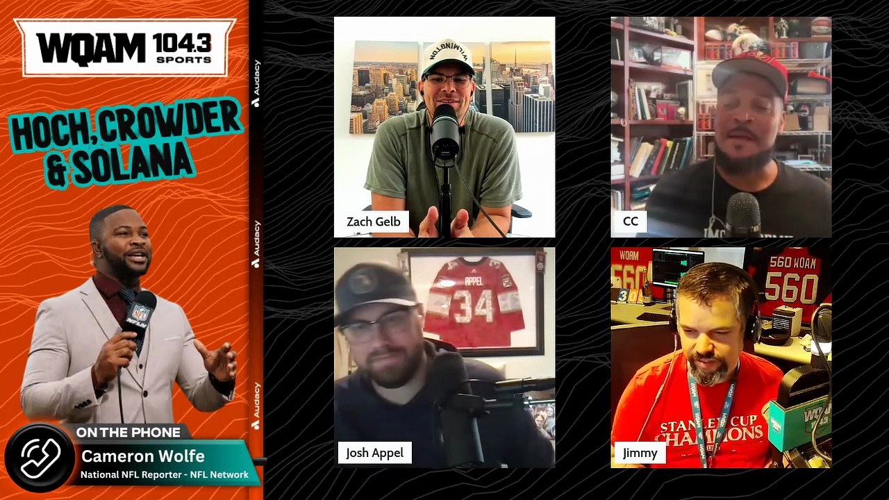 Cameron Wolfe on Dolphins' 2026 Outlook