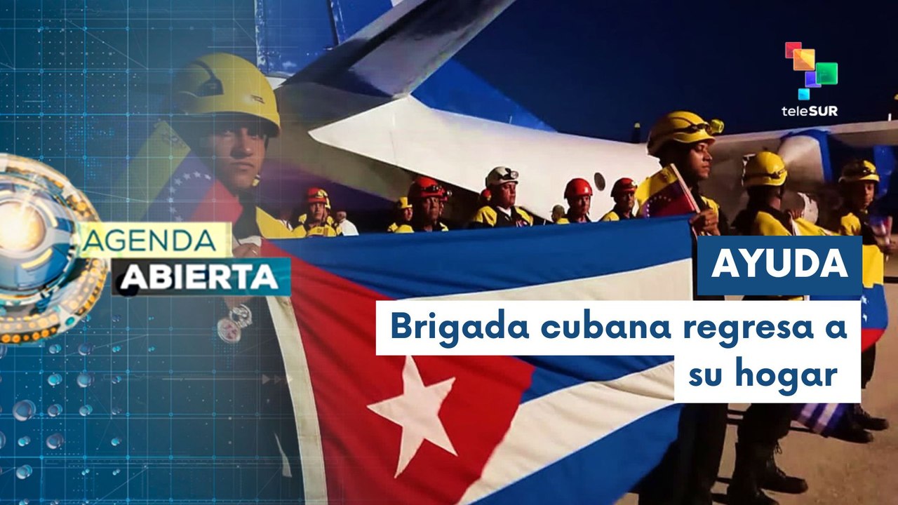 Vuelve a Cuba la brigada 91 tras ayudar en sismos