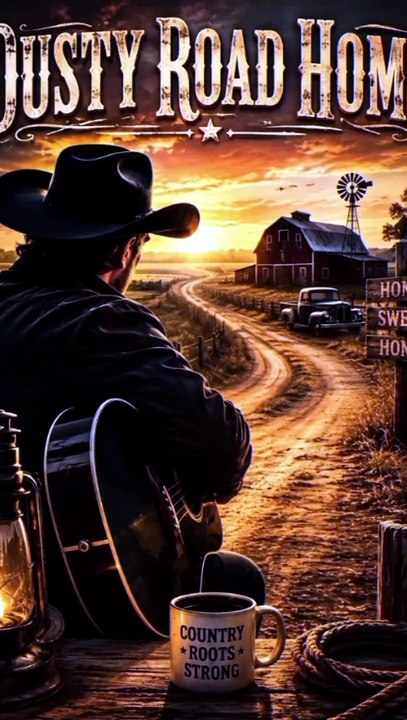 Dusty Road Home 🤠 | Classic Country Road Trip | Feel-Good Country Music