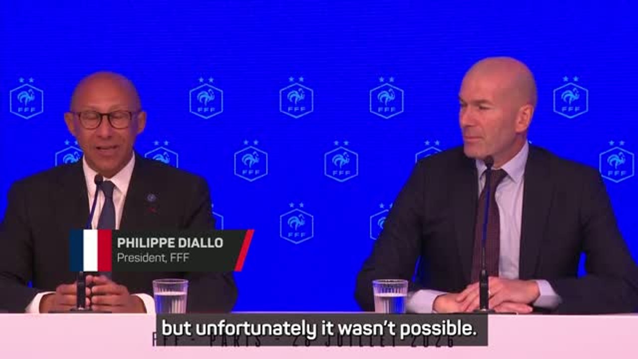 Deschamps refused to attend tribute - FFF president