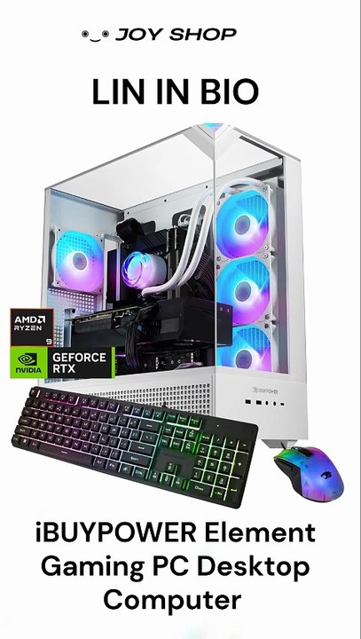 Unboxing the RTX 5070 iBUYPOWER Element Gaming Desktop! 🚀 #shorts #iBUYPOWER #RTX5070 #Ryzen9 #GamingPC #PCGaming #Tech