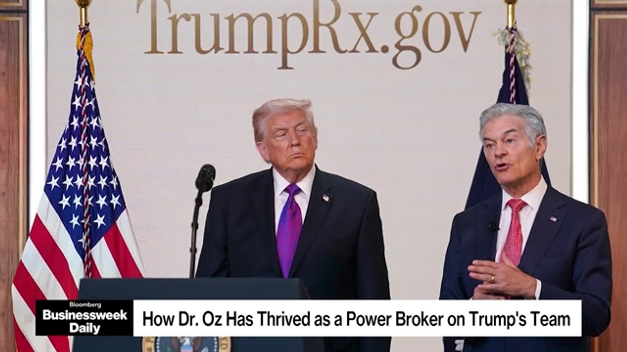 Inside Look at Dr. Oz's Success in the Trump Admin.