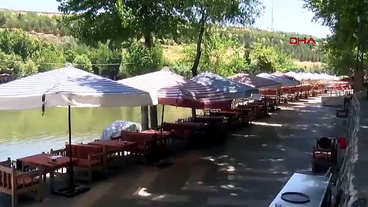 Sıcaklık 40 dereceyi aştı, hayat durdu! Diyarbakır cayır cayır yanıyor