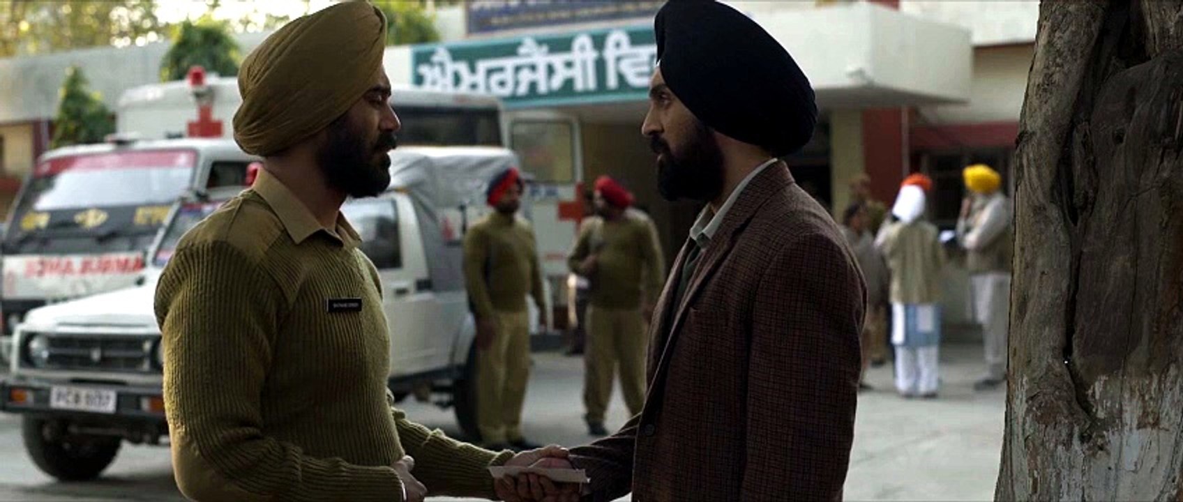 Satluj | Punjab 95 | Full Movie Part 1/3 | Diljit Dosanjh, Arjum Rampal, Honey Trehan