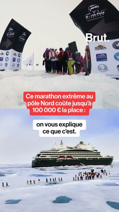 Ce marathon extrême au Pôle Nord coûte jusqu'à 100 000 € la place : on vous explique ce que c'est.