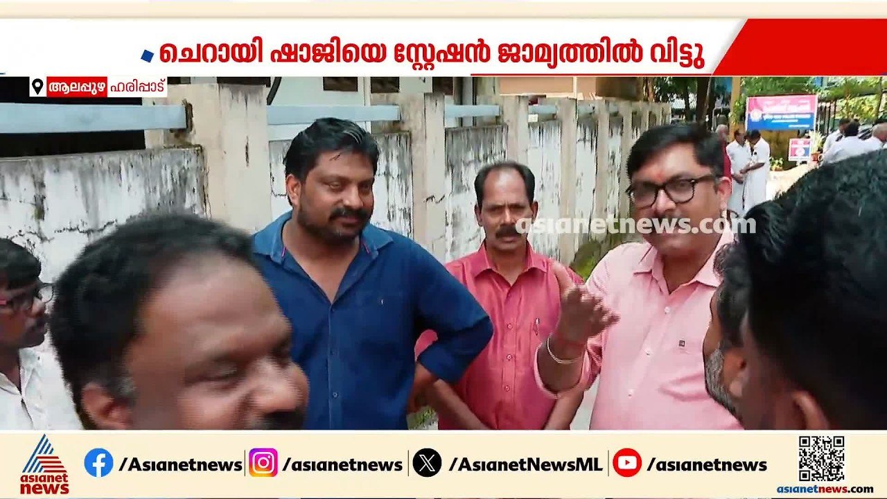 പെട്ടിക്കട പൊളിച്ചു നീക്കിയ സംഭവം: പ്രതിക്ക് സ്റ്റേഷൻ ജാമ്യം,പൊലീസ് നടപടിയെ ചൊല്ലി രാഷ്ട്രീയ വിവാദം