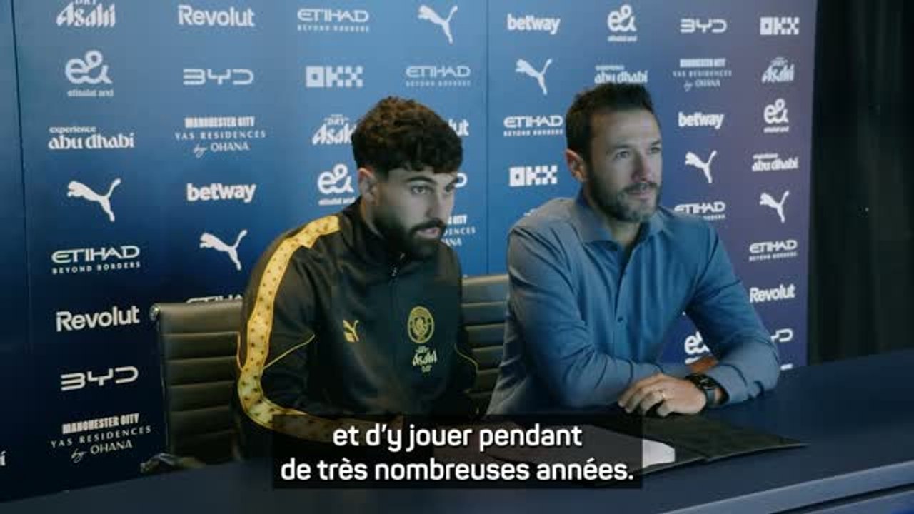 Man. City - Gvardiol veut "jouer pendant de très nombreuses années" avec les Citizens