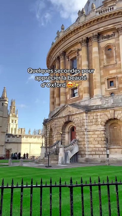 La beauté d'Oxford en quelque secondes