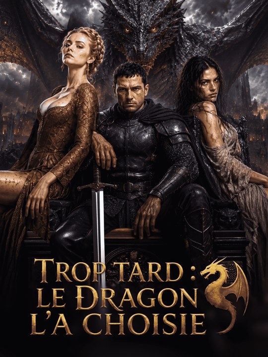 Trop tard : le dragon l’a choisie