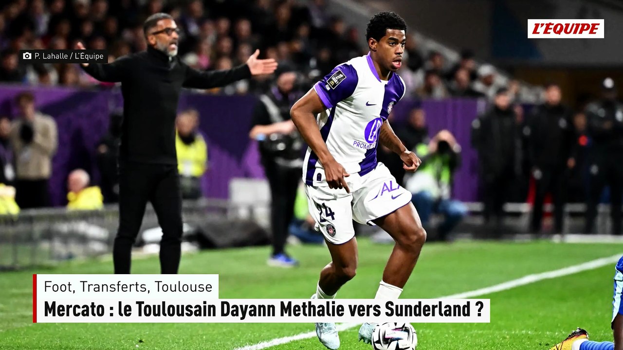 Mercato : le Toulousain Dayann Methalie vers Sunderland ? - Foot - Transferts