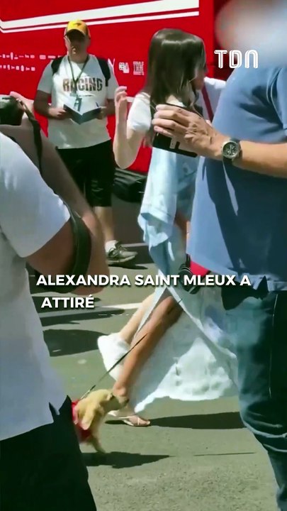 Le ventre d’Alexandra Saint Mleux relance les rumeurs de grossesse