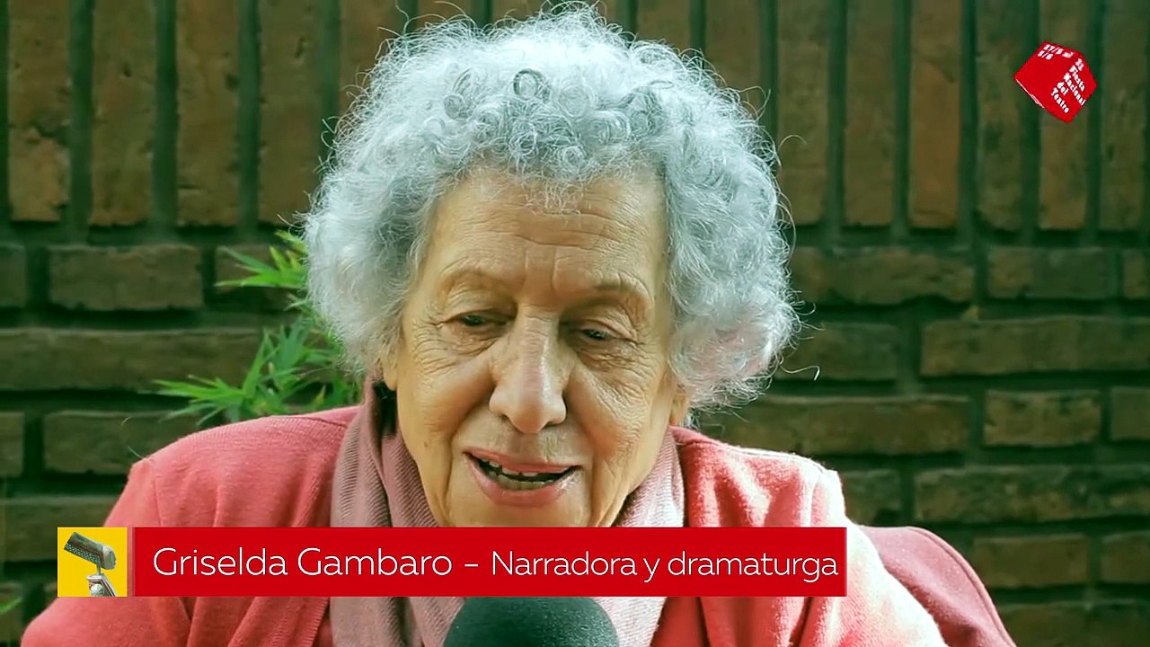Griselda Gambaro 31 Fiesta Nacional del Teatro - Tucumán 2016