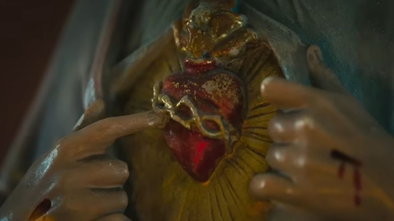 Sagrado Coração Seu Reino Não Terá Fim Trailer Dublado