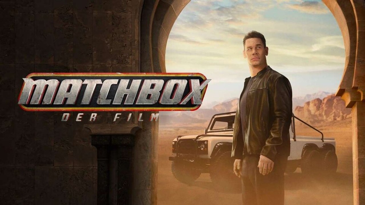 Mattels Matchbox-Spielzeugautos bekommen einen eigenen Kinofilm - mit John Cena in der Hauptrolle