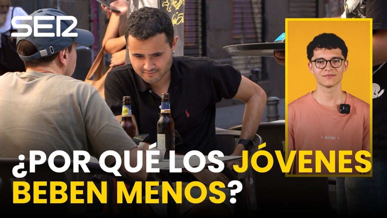 ¿Por qué los jóvenes de la generación Z beben menos?
