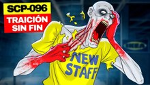 SCP-096 atrapado en una IKEA infinita. ¿Pueden los empleados de SCP-3008 ver al hombre tímido?