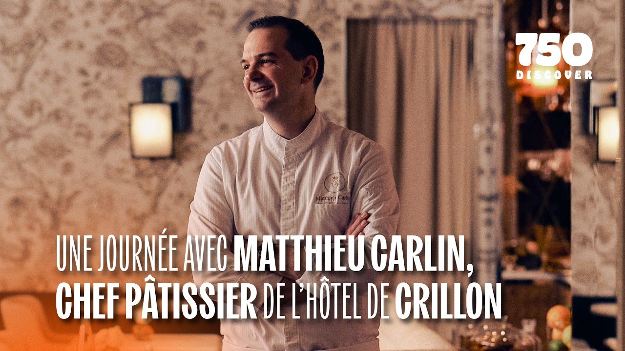 Une journée de Palace avec Matthieu Carlin !👨‍🍳 | 750g