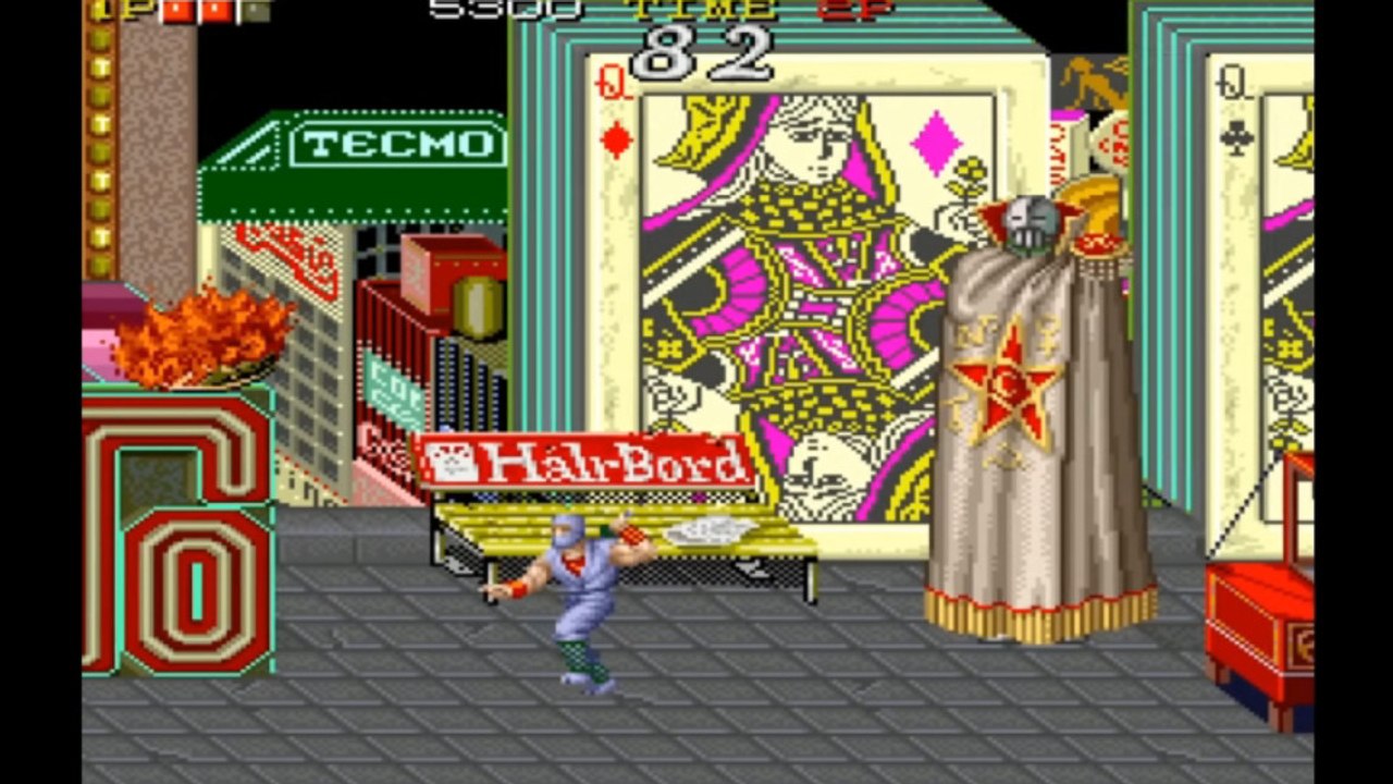 1988 Arcade Game Ninja Gaiden Contains Easter Eggs To The Past & FUTURE Of Anime / Manga Lupin III?