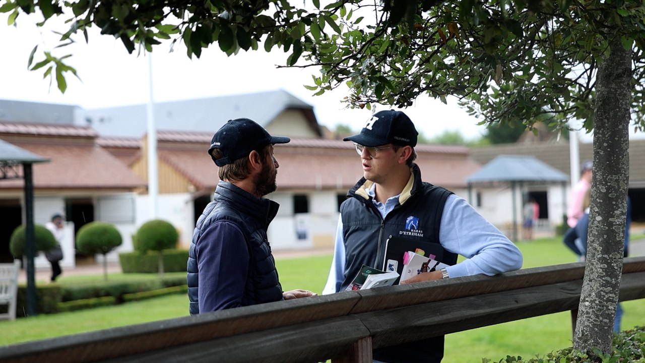 Fernando Laffon Lomba Loving New Role at Haras d’Etreham