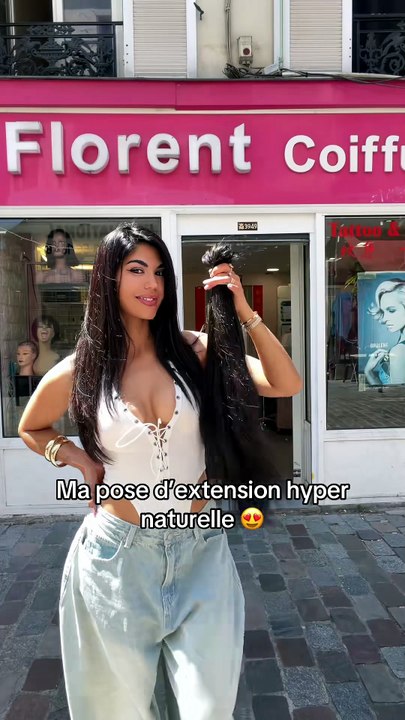 Ma pose d’extension à plume réalisée par @Florent hair 😍 ça dure 4 mois