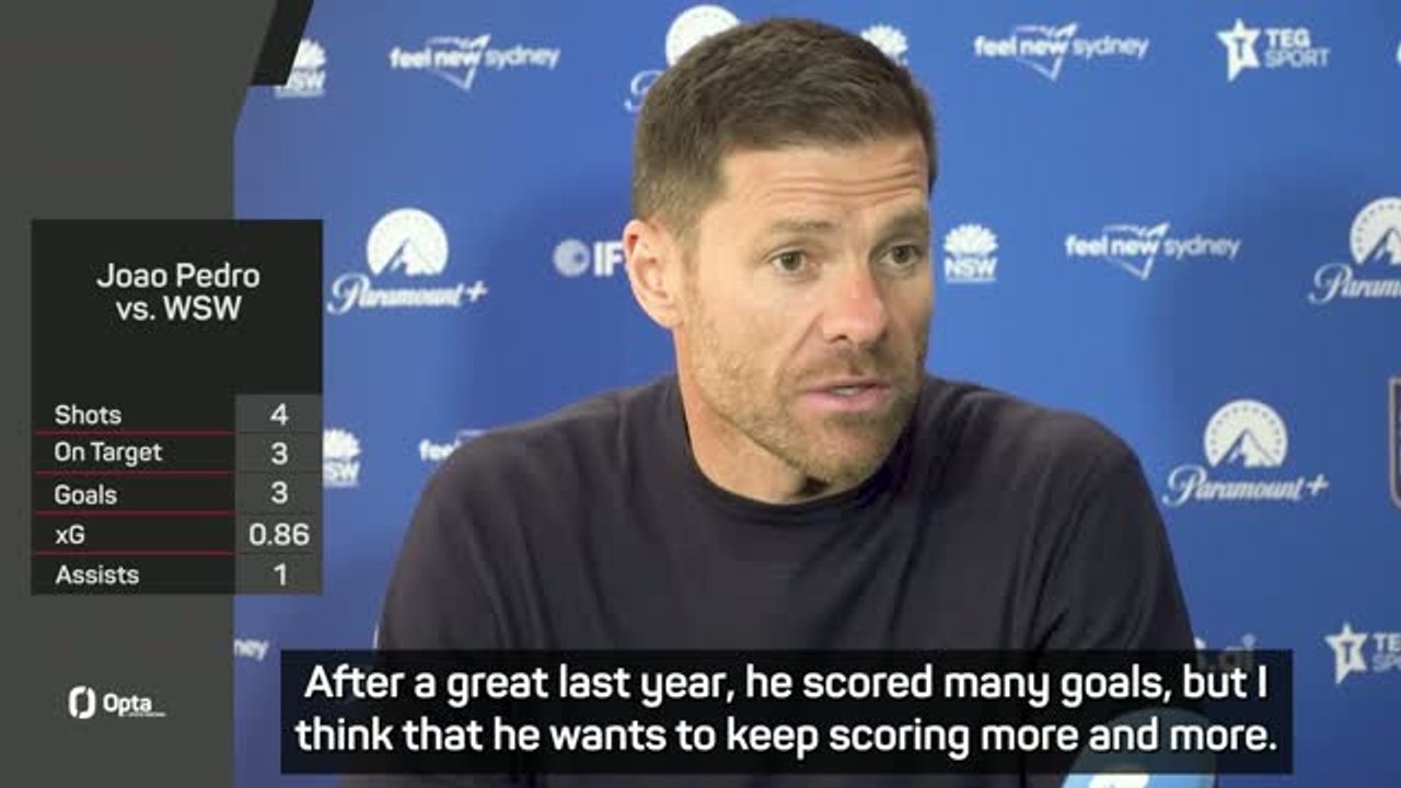 Alonso hails Joao Pedro hat-trick after wild Chelsea win