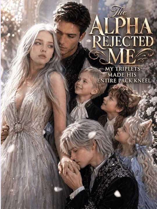 The Alpha Rejected Me — My Triplets Made His Entire Pack Kneel💗🔥 Full