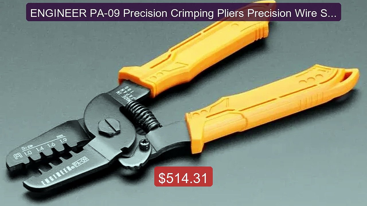 ENGINEER PA-09 Precision Crimping Pliers Precis...