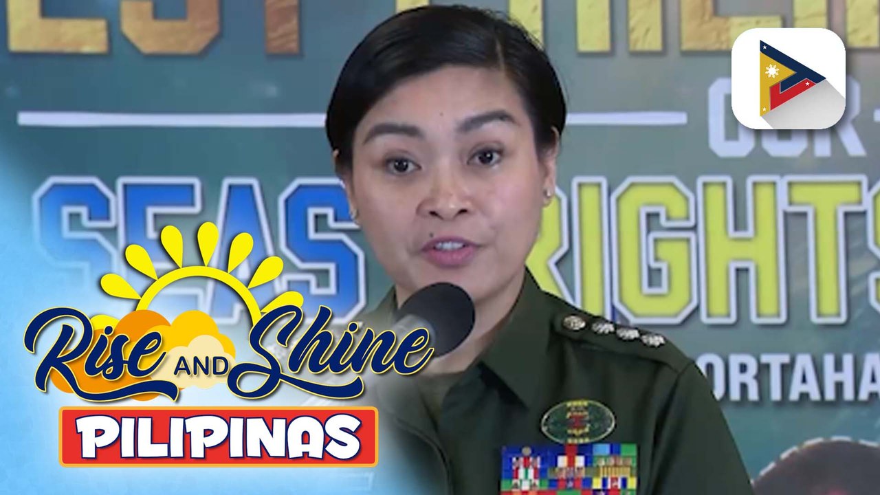 AFP, nananatiling handa sa kanilang tungkulin na protektahan at igiit ang ating karapatan sa West Philippine Sea | ulat ni Patrick de Jesus