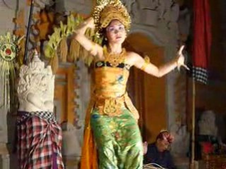 Legong à Bali